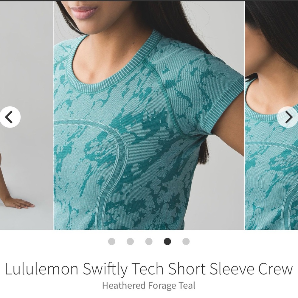 Lululemon Athletica swiftly tech short sleeve size 12🩱🩱🩱🩱